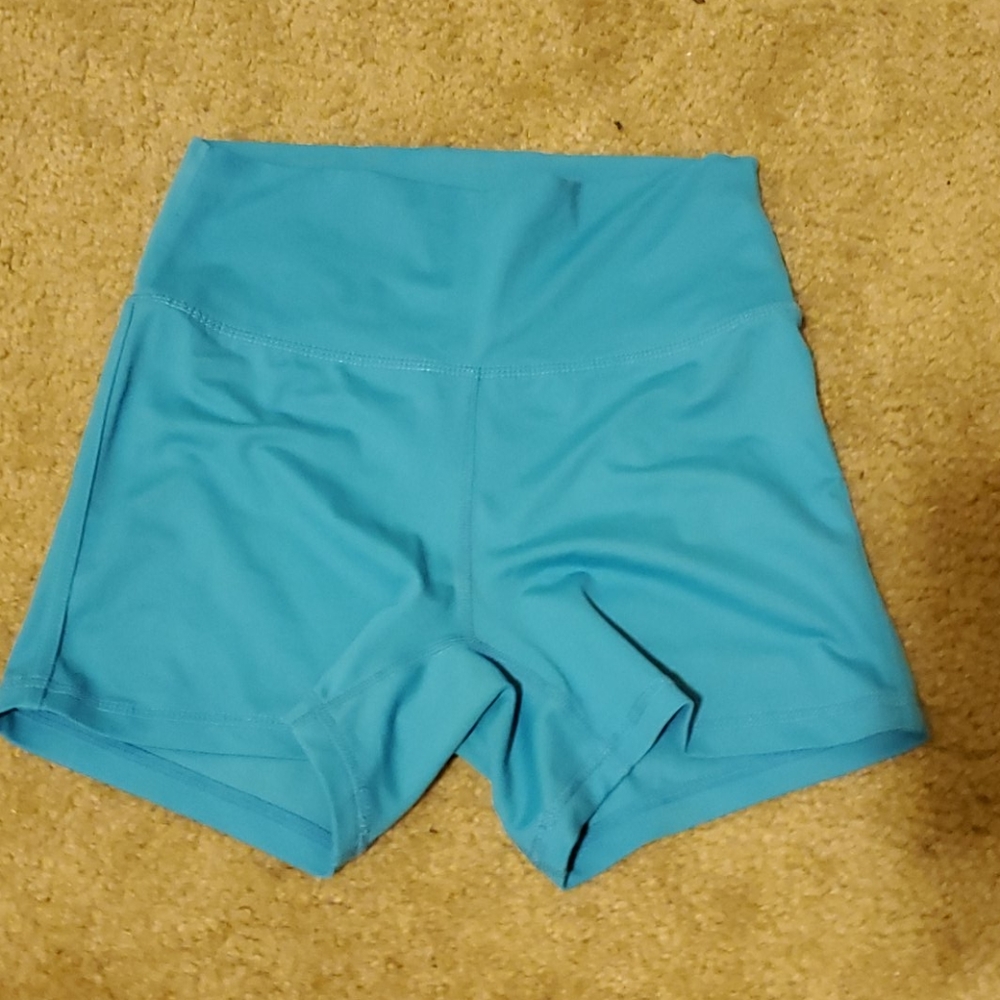 Blue buffbunny shorts